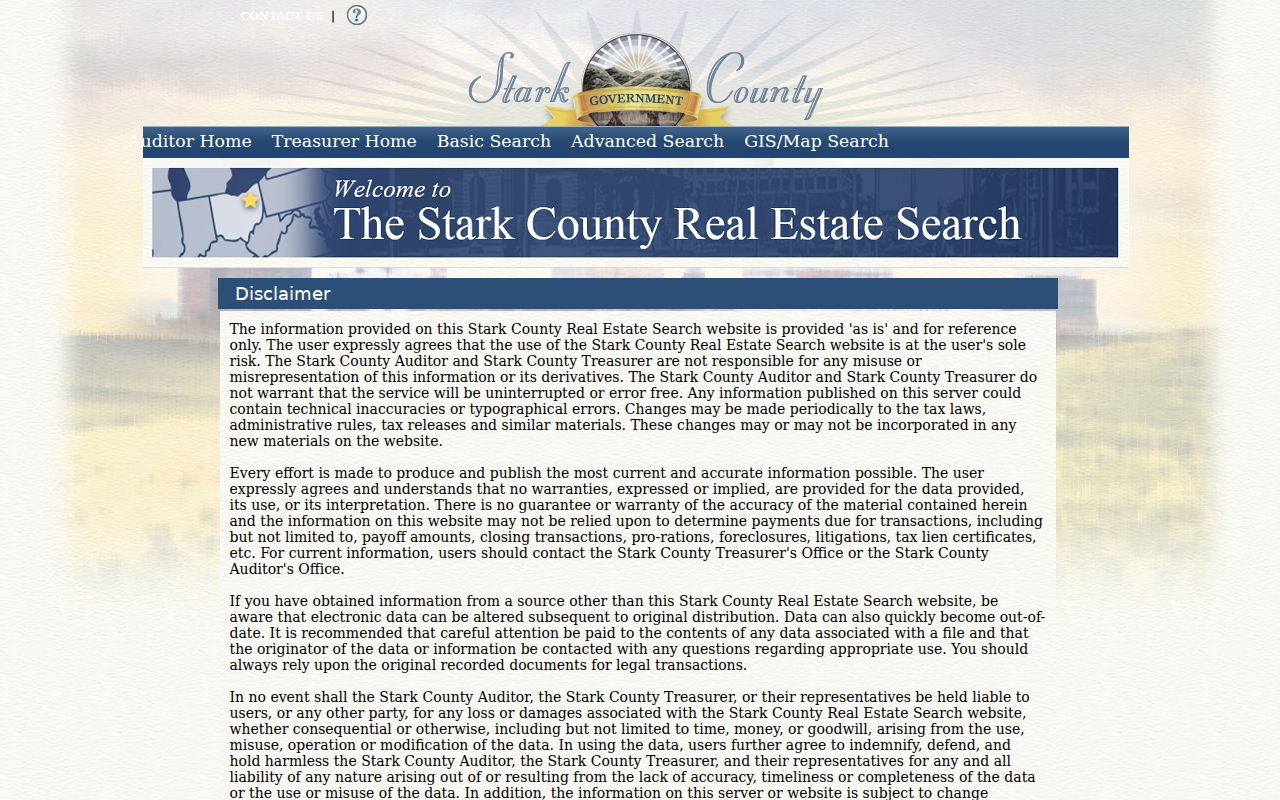 Perry Township residents directory Stark County property search