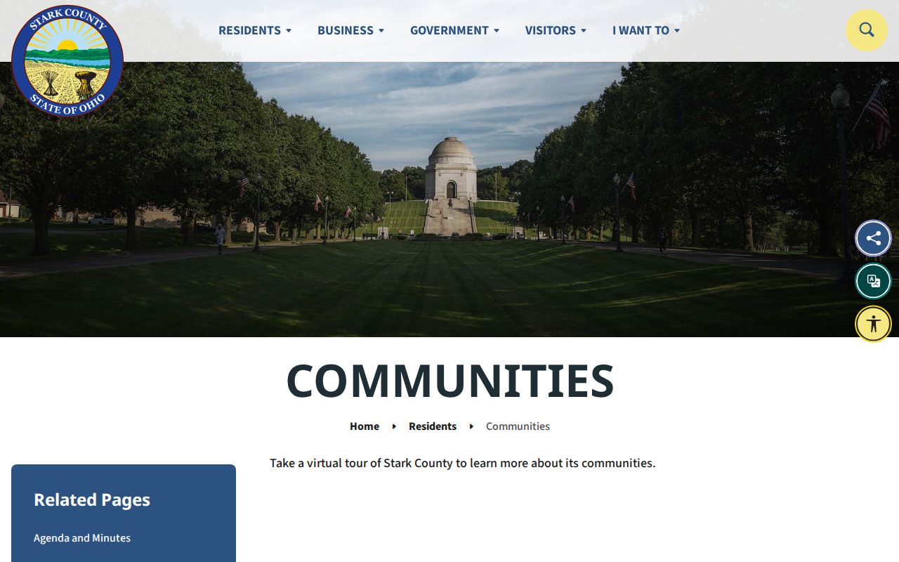 Perry Township ZIP code source for Stark County communities and township identity